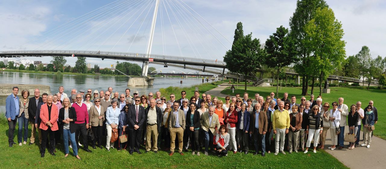 Mitglieder des Lions Club Strasbourg Métropole Europe