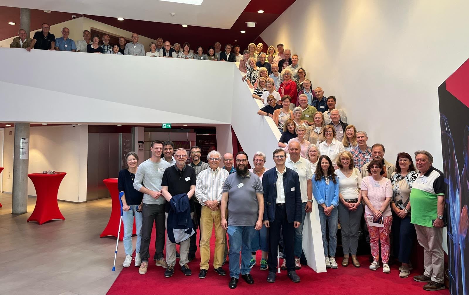 Jumelage-Treffen mit befreundeten Lions Clubs in Straßburg