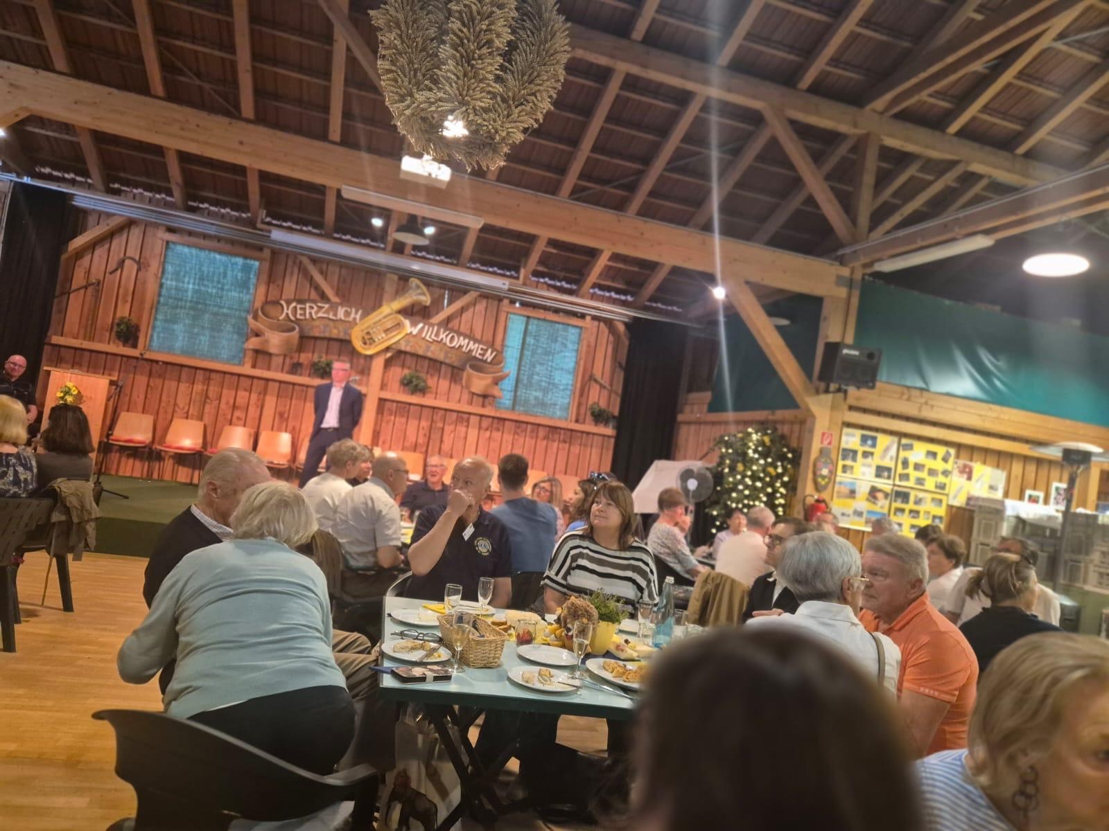 Jumelage-Treffen mit befreundeten Lions Clubs in Straßburg