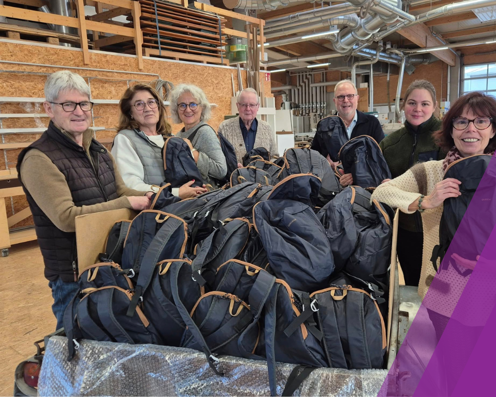 Teamarbeit des Lions Club – Wirken, wo wir gebraucht werden