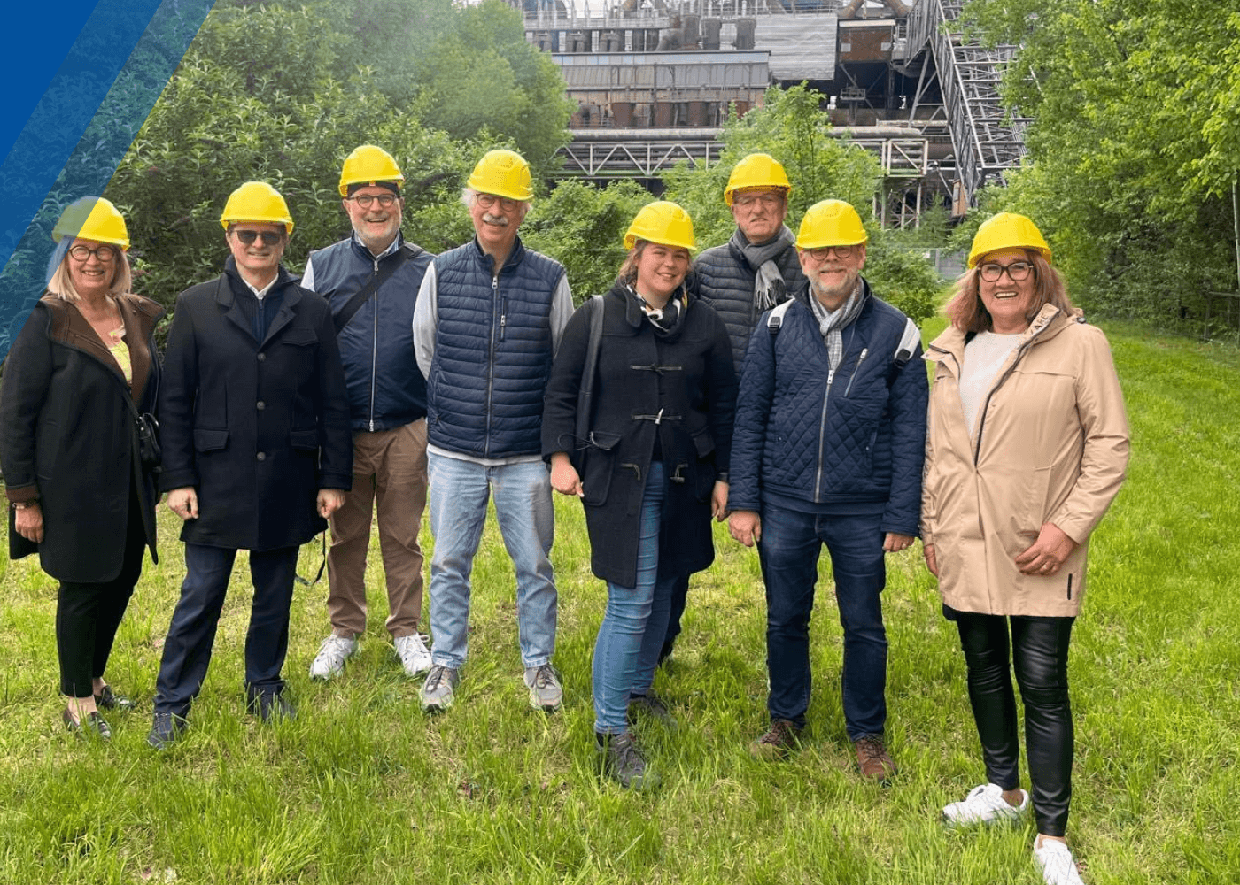 Mitglieder des Lions Club Strasbourg Métropole Europe – Vereint